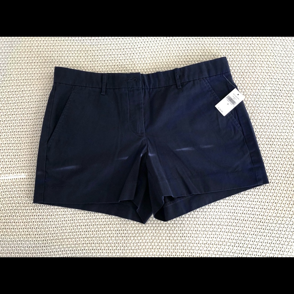 Gap Navy Short Shorts Size 0